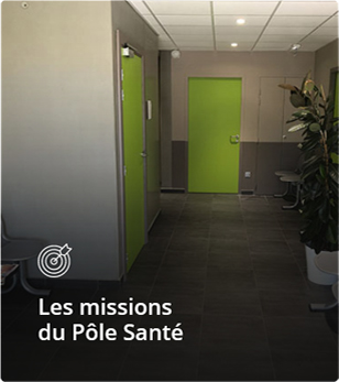 Mission pole santé Riom combronde